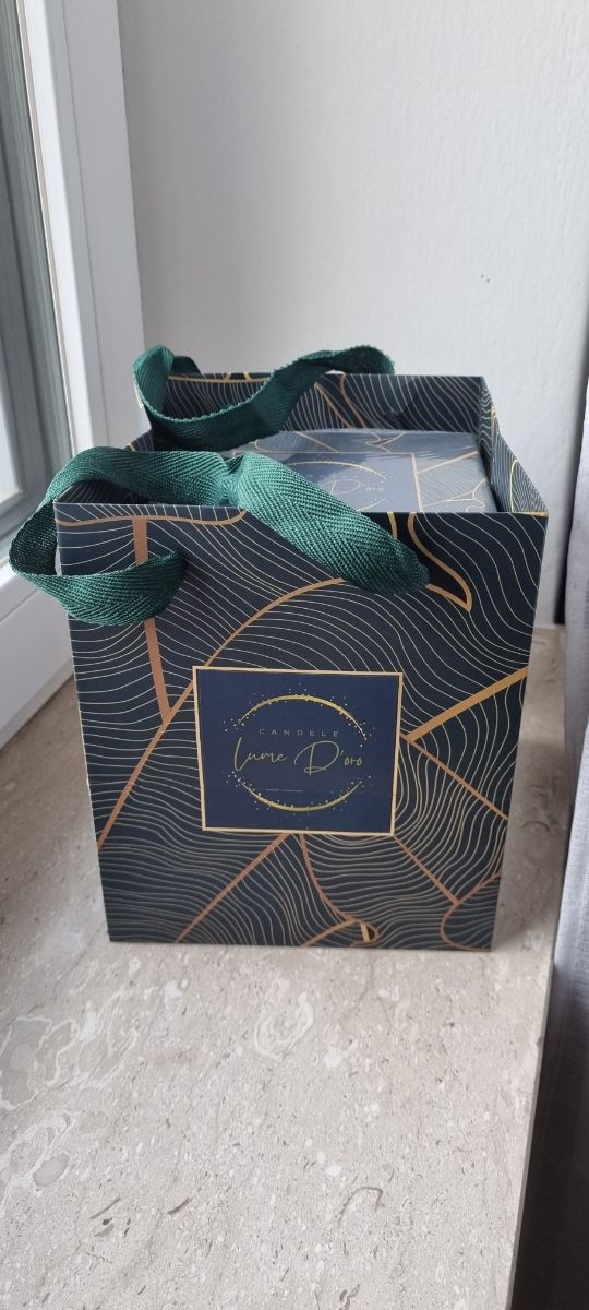 Candela profumata arancia (nuova)