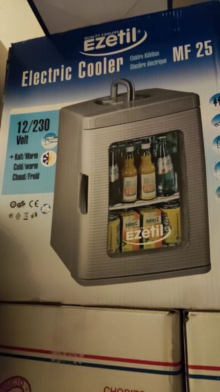 Nevera eléctrica portátil 