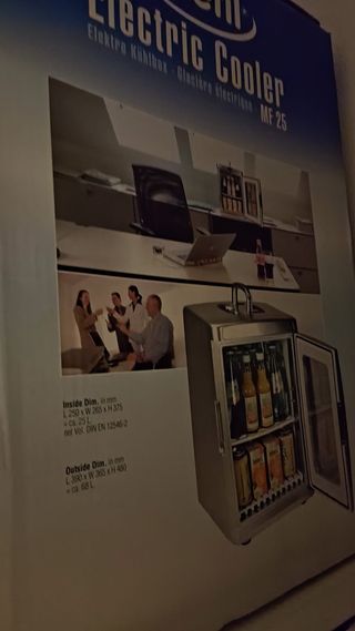 Nevera eléctrica portátil 
