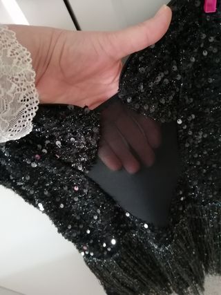 Vestido de fiesta (S)