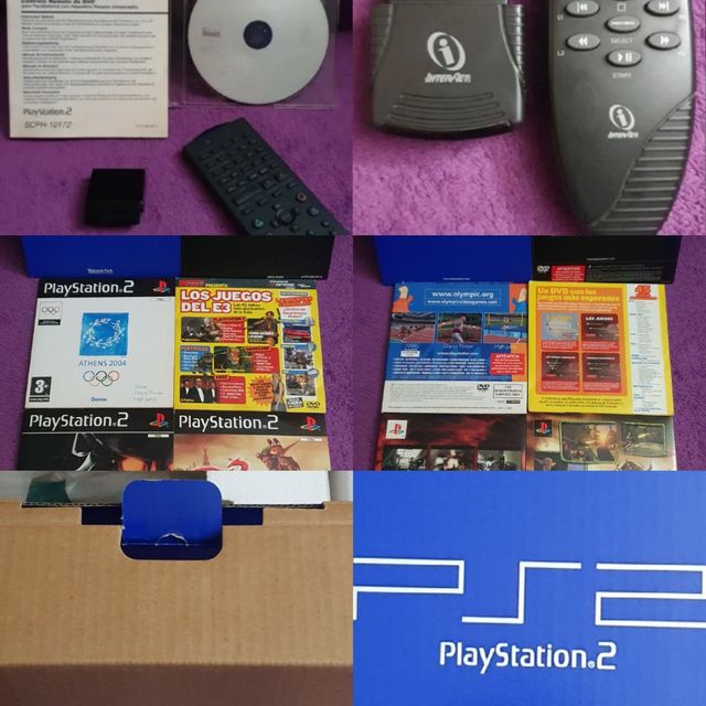 PlayStation 2 Slim + Juegos y accesorios.