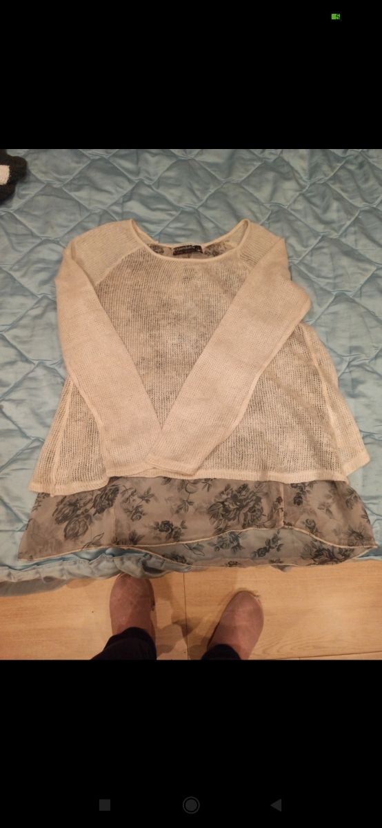 Jersey fino. güendolina. talla unica