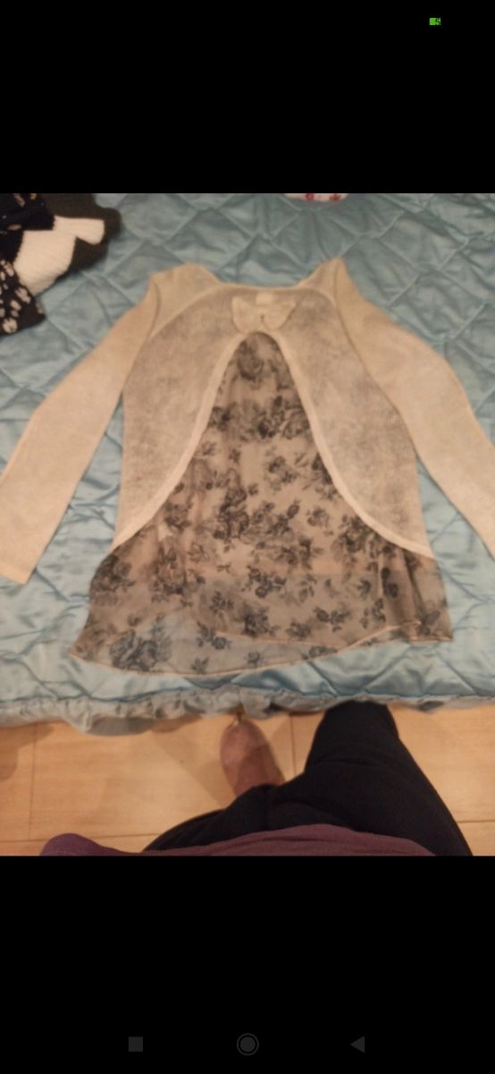 Jersey fino. güendolina. talla unica