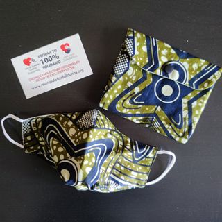 Mascarilla lavable y esterilizable