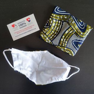 Mascarilla lavable y esterilizable