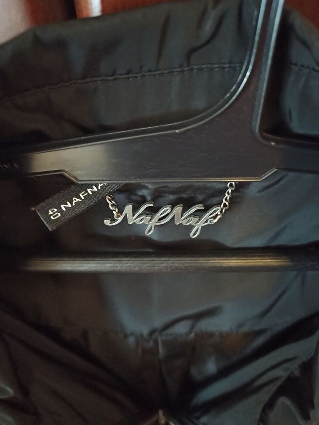 Gabardina Naf Naf original