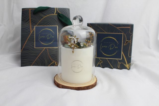 Candela profumata al limone 🍋