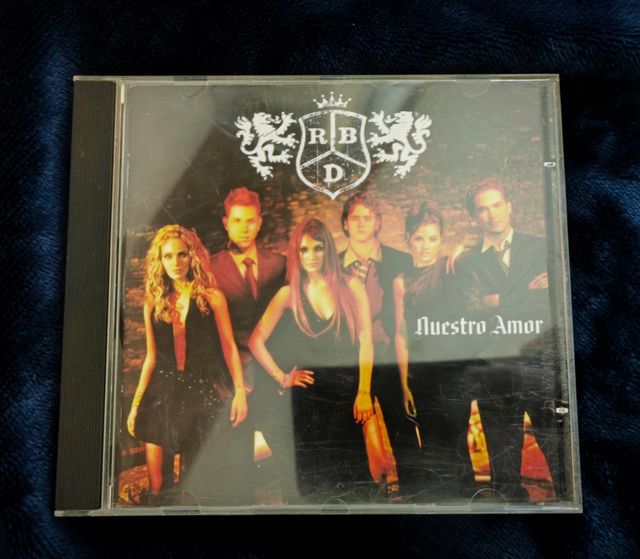 Cd Rebelde RBD Nuestro amor
