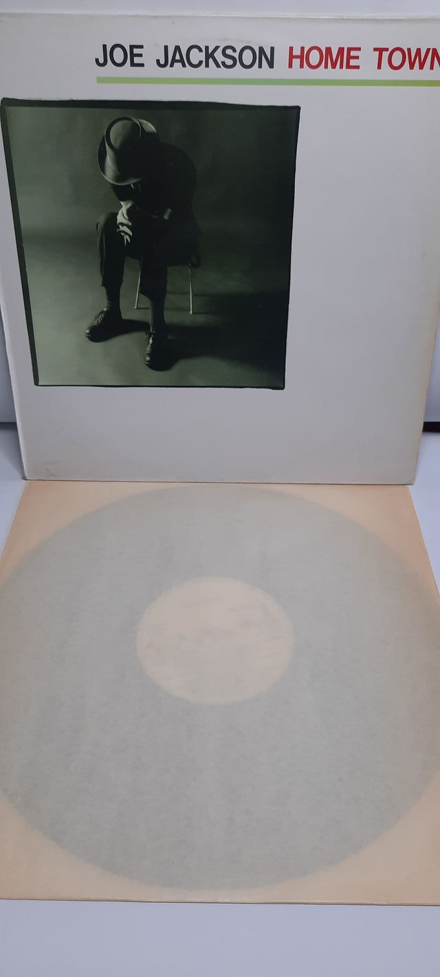 JOE JACKSON - HOME TOWN - MAXI SINGLE