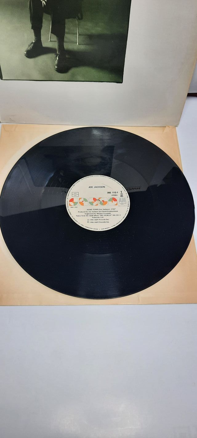 JOE JACKSON - HOME TOWN - MAXI SINGLE