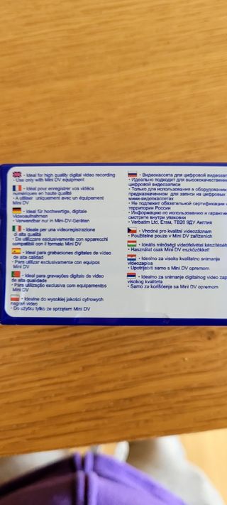 3 mini Dv