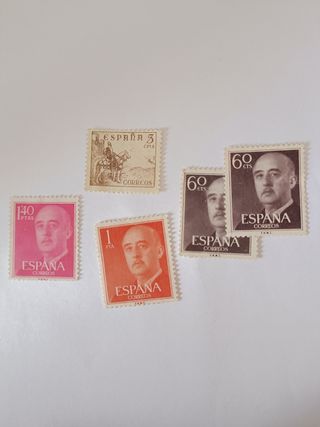 LOTE DE 150 SELLOS DE ESPAÑA