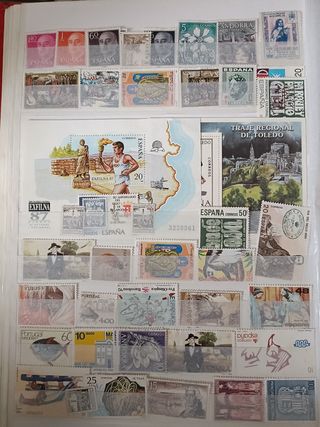 LOTE DE 150 SELLOS DE ESPAÑA