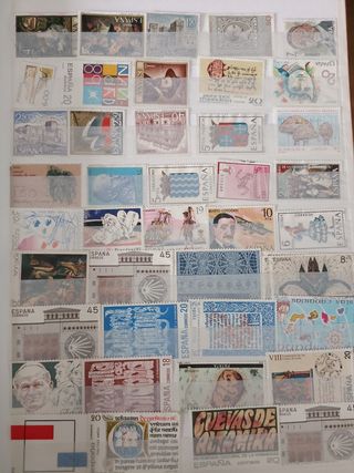 LOTE DE 150 SELLOS DE ESPAÑA