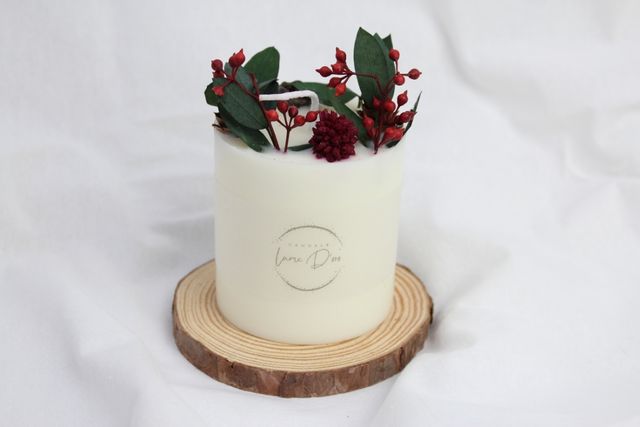 Candela profumata (fresh spring)