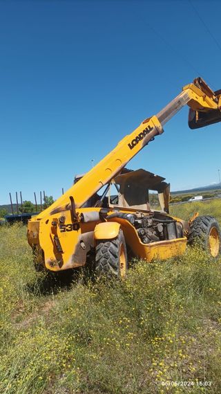 Cosechadora Clayson new Holland