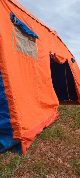 Remolque caravana