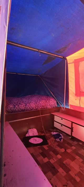 Remolque caravana