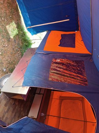 Remolque caravana