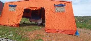 Remolque caravana
