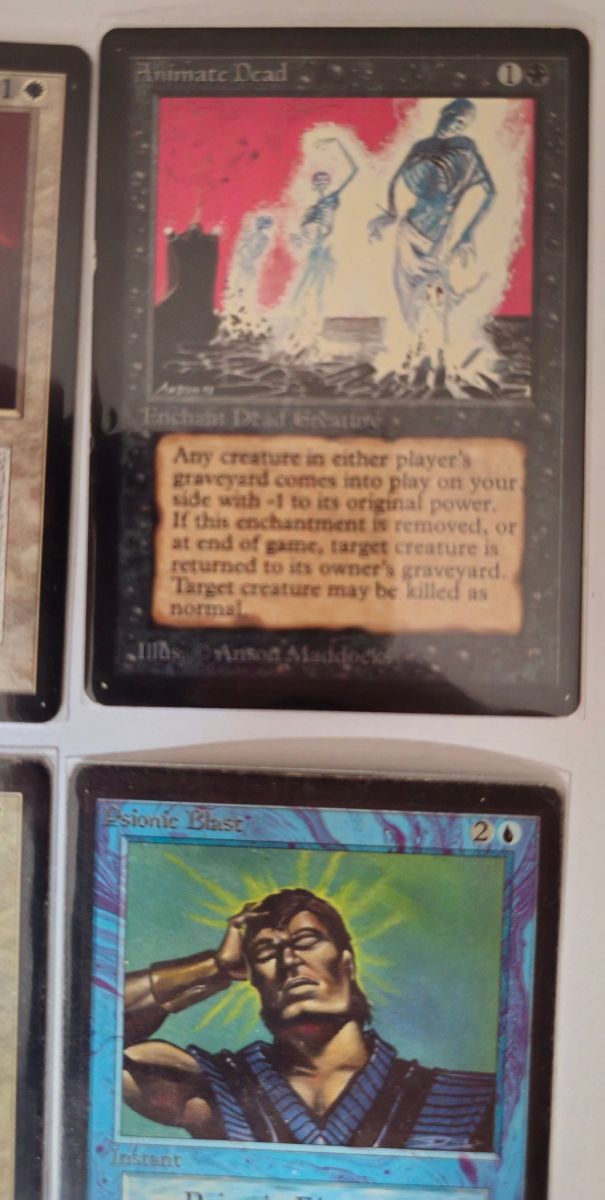 Serra Angel,Animated Dead...