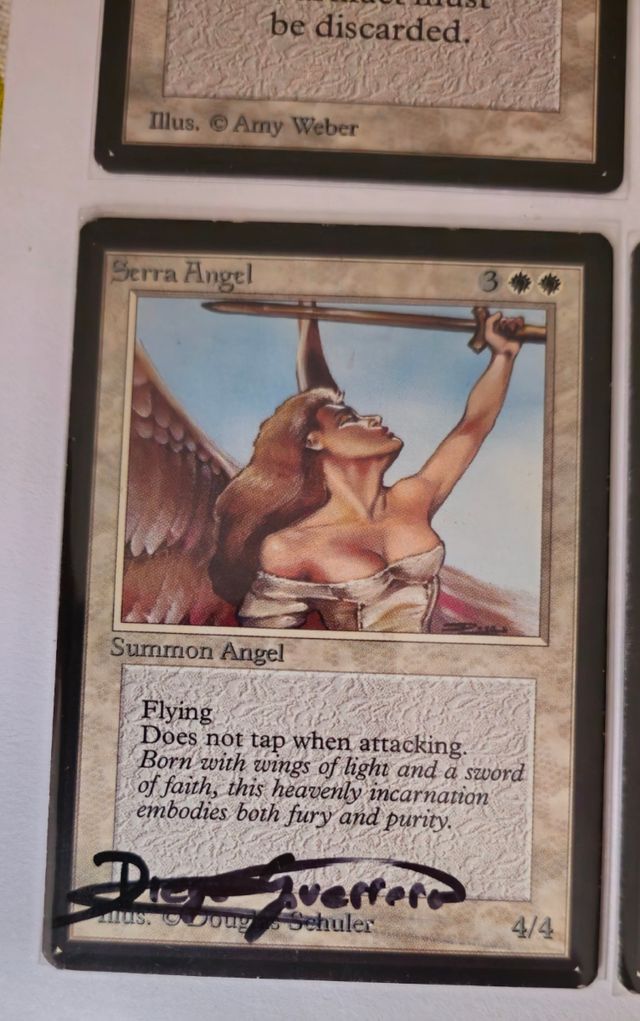 Serra Angel,Animated Dead...