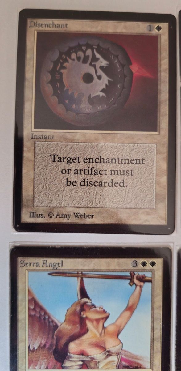 Serra Angel,Animated Dead...