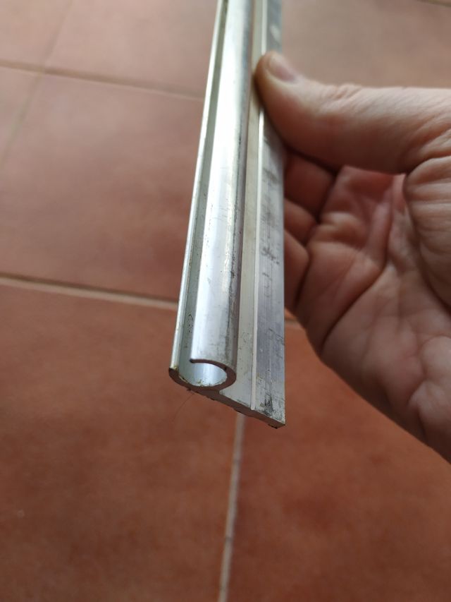 Perfil guía y bordón