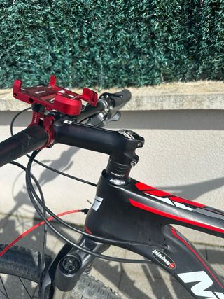 Bicicleta Carbono BTT Massi Team 29