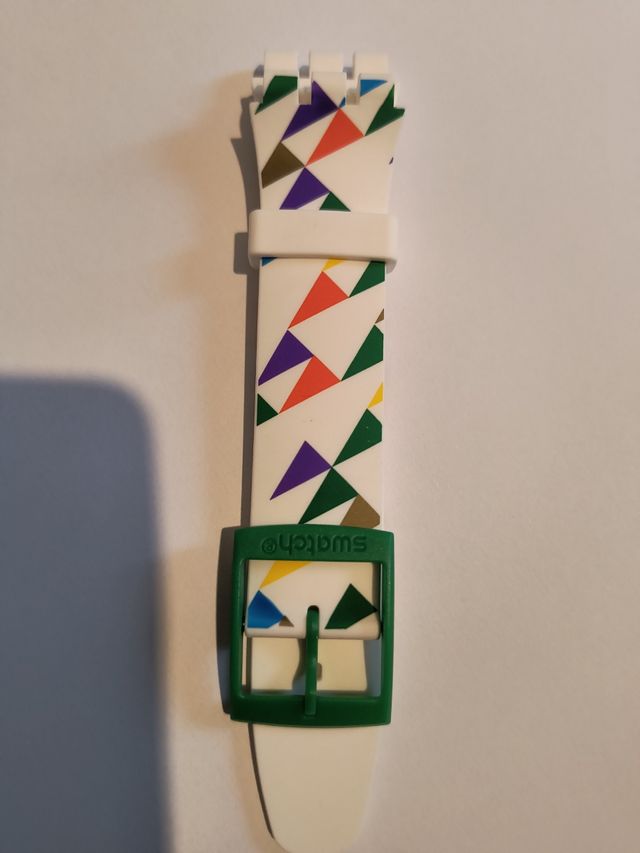 Correa para reloj Swatch 19 mm.