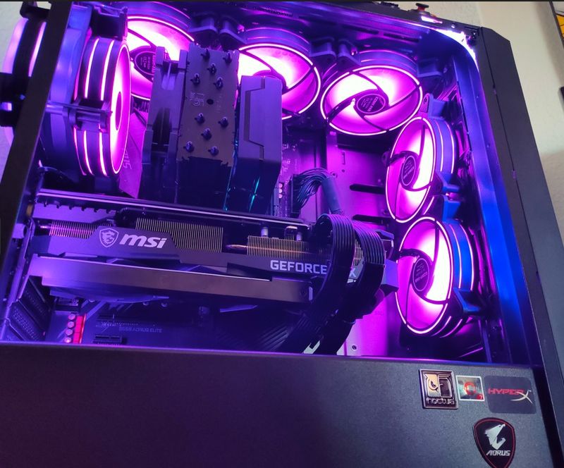 AMD Ryzen 7 3800X + GPU RTX 3080 afbeelding 2