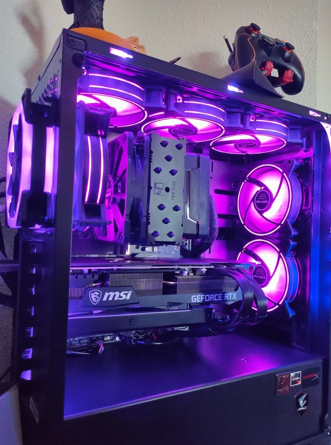 AMD Ryzen 7 3800X + GPU RTX 3080 afbeelding 3