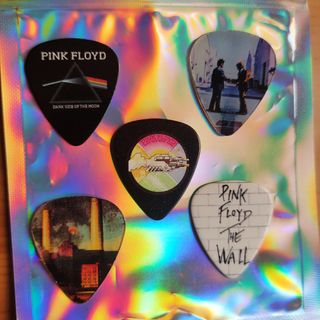 Púas de guitarra Pink Floyd