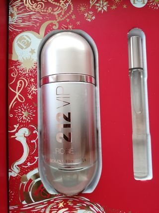 212 VIP ROSE de Carolina Herrera nuevo
