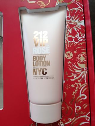 212 VIP ROSE de Carolina Herrera nuevo