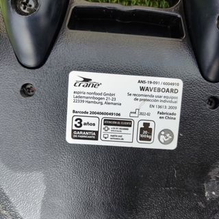 Waveboard monopatín