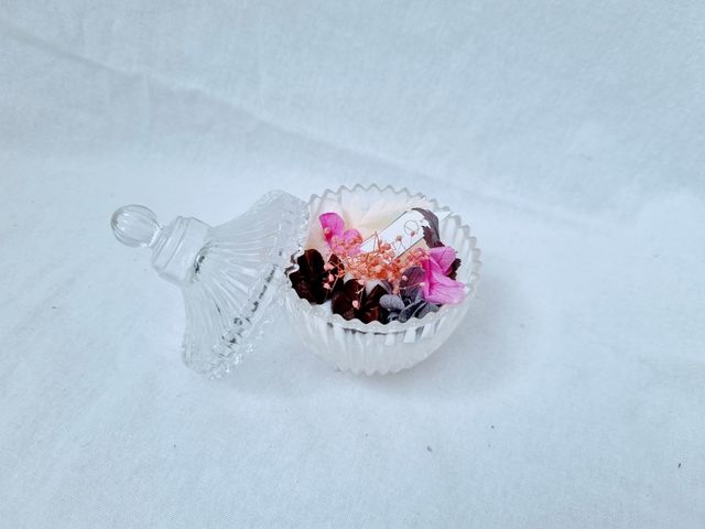 Candela profumata in vetro (champagne)