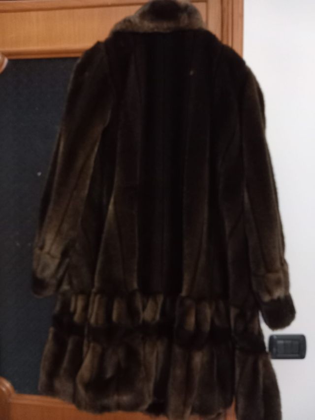 Finta pelliccia invernale Made in Italy