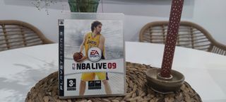 Nba live 09 - PS3 - promocional