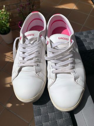 Tenis lacoste 