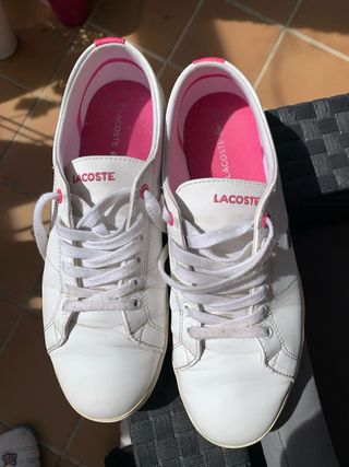 Tenis lacoste 