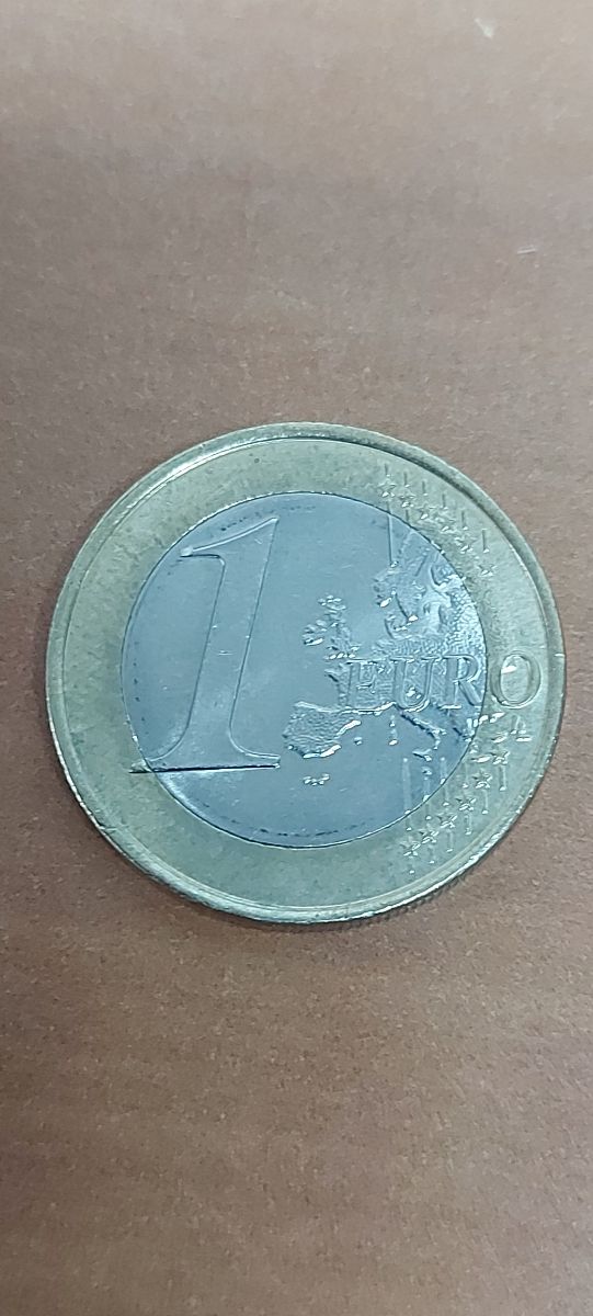 Moneda coleccionable 1€ Eslovenia 2009