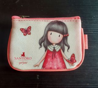 Monedero SANTORO Gorjuss con cremallera