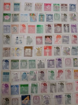 LOTE DE 200 SELLOS DE EUROPA