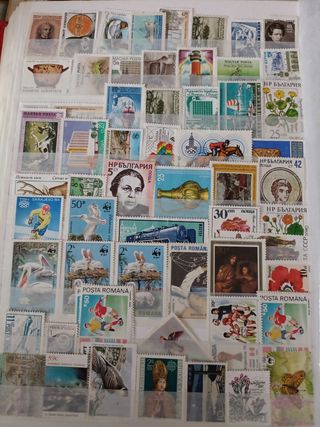 LOTE DE 200 SELLOS DE EUROPA