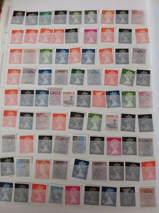 LOTE DE 200 SELLOS DE EUROPA