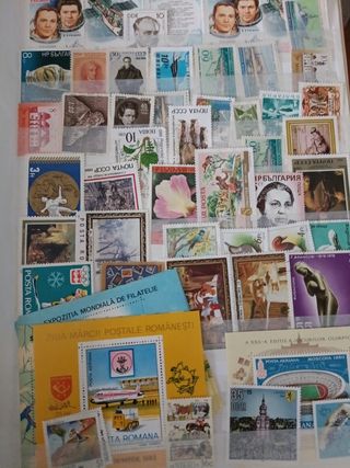 LOTE DE 200 SELLOS DE EUROPA