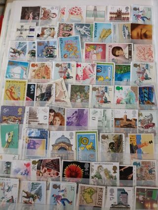 LOTE DE 200 SELLOS DE EUROPA