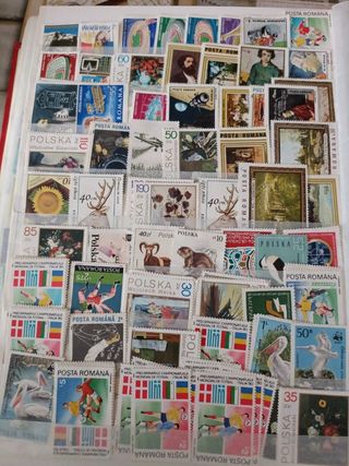 LOTE DE 200 SELLOS DE EUROPA