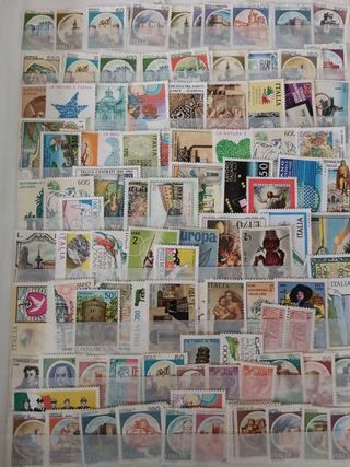 LOTE DE 200 SELLOS DE EUROPA